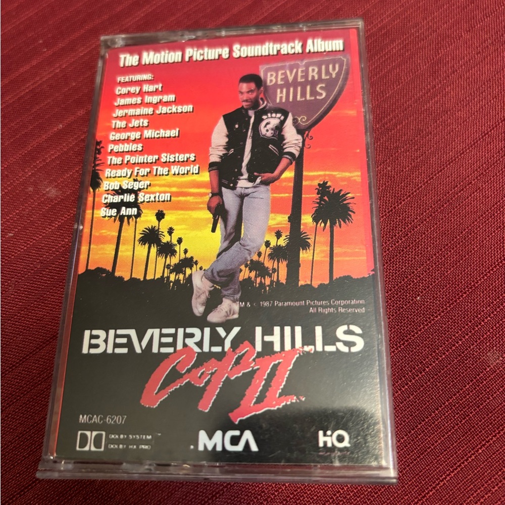 BEVERLY HILLS COP 2 CASSETTE